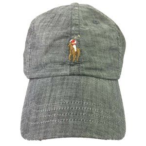 Polo Ralph Lauren Gray With Embroidered Pony Logo